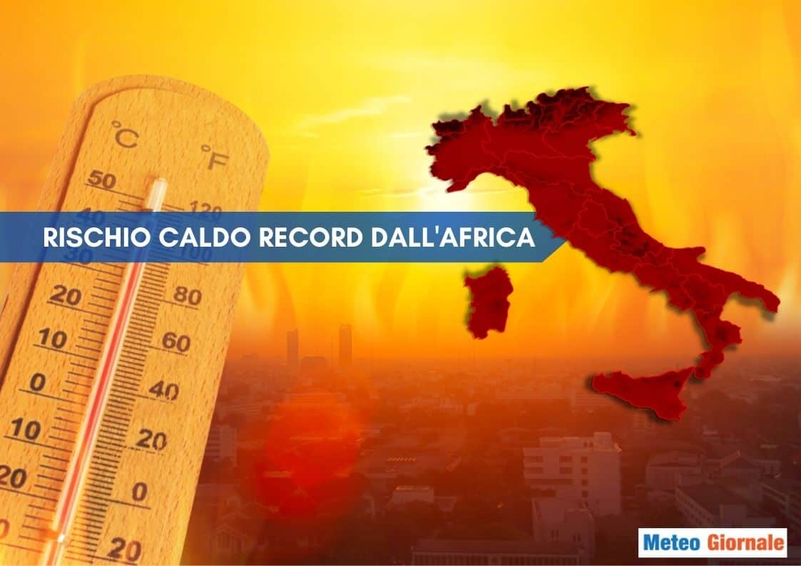 Meteo 15 giorni: Nuove Ondate di Caldo con temperature del Sahara anche in grandi città