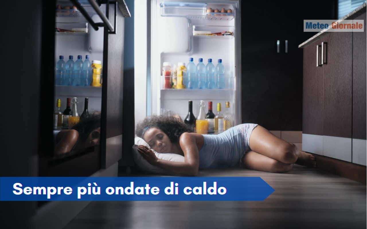 Ondata di caldo, evento meteo straordinario: la “canicola”. Le origini, cosa succede