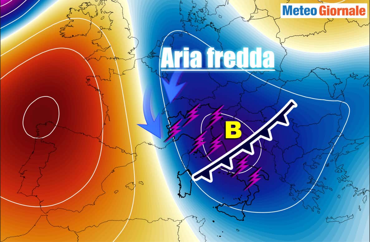 Meteo Italia, sfuriata severa di temporali imminente. Rischio anche di grandine