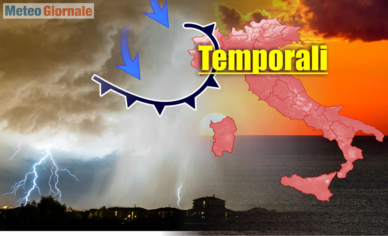 meteo con temporali