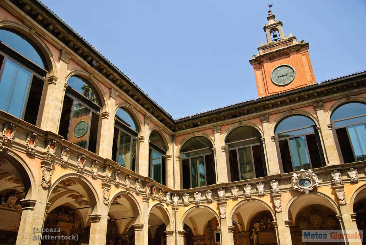 Meteo BOLOGNA: caldo che diventa record. Rischio di temporali e poi drastico calo termico