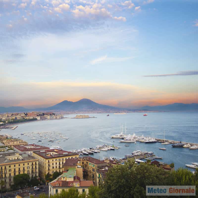 Meteo NAPOLI: temperature in forte aumento