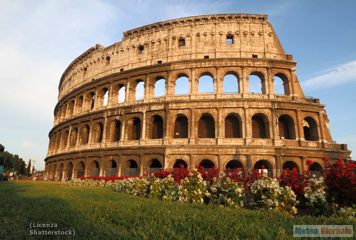 Meteo ROMA: caldo con caratteristiche record