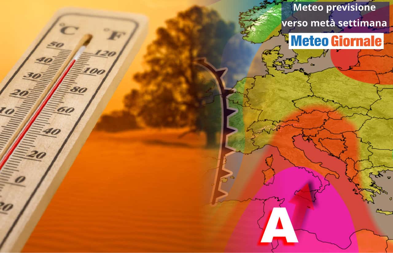 Inizia un meteo weekend caldissimo, peggio in settimana. Notizie del refrigerio