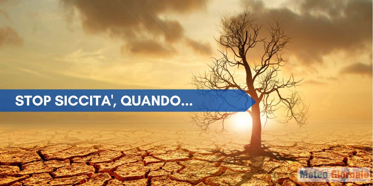 Meteo e ambiente, si esce o no dalla Grave Siccità in Italia? Le piogge cadute, quelle previste