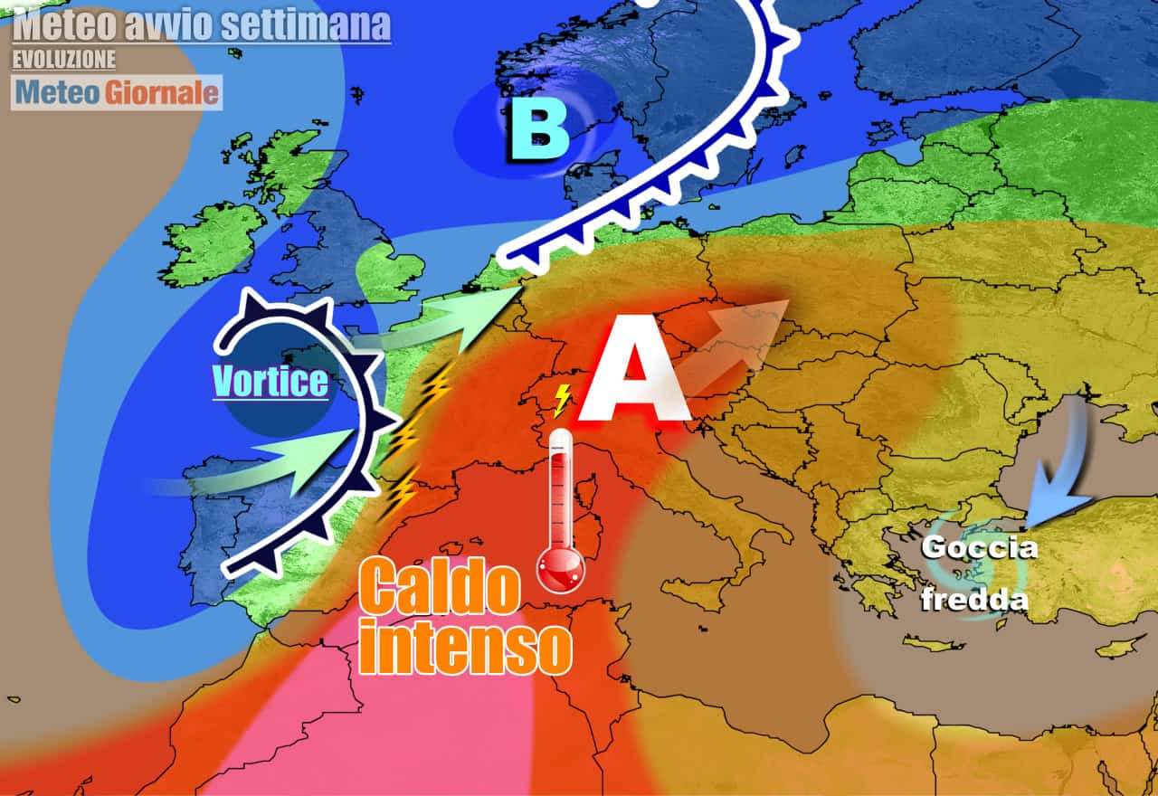 Meteo Italia: anticiclone africano non mollerà, caldo più cattivo dal weekend