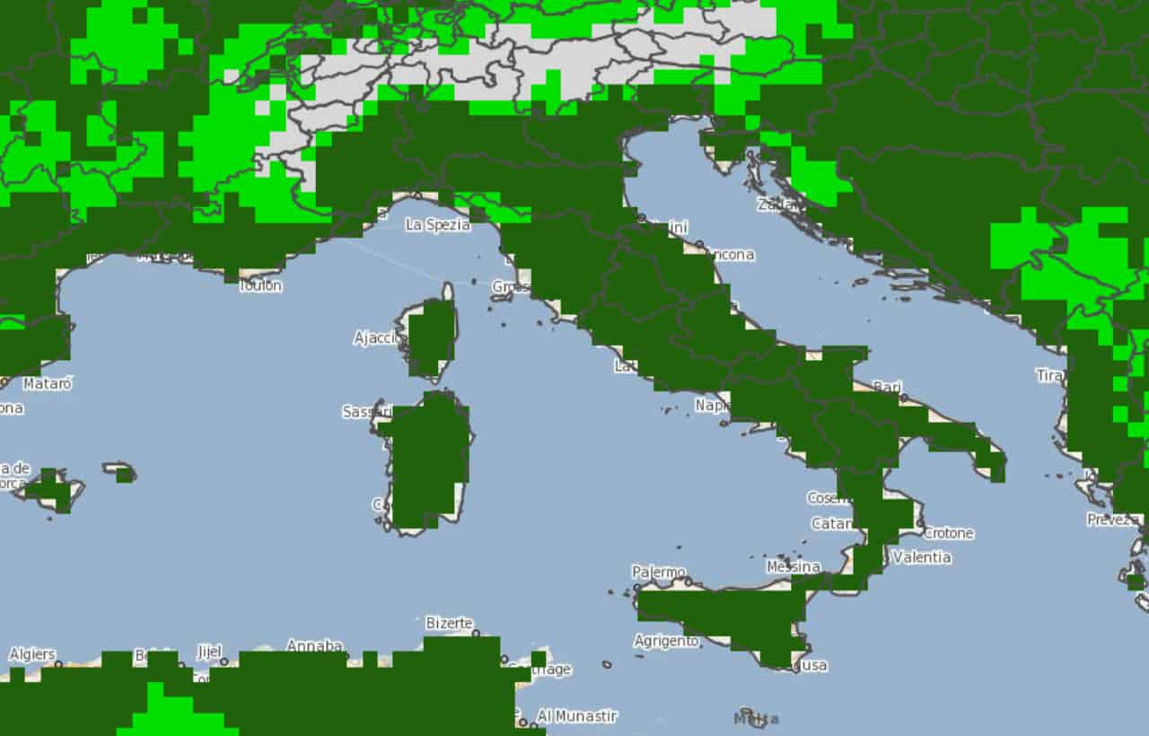 Meteo con notti tropicali in ITALIA, tendenza ad aumentare sensibilmente