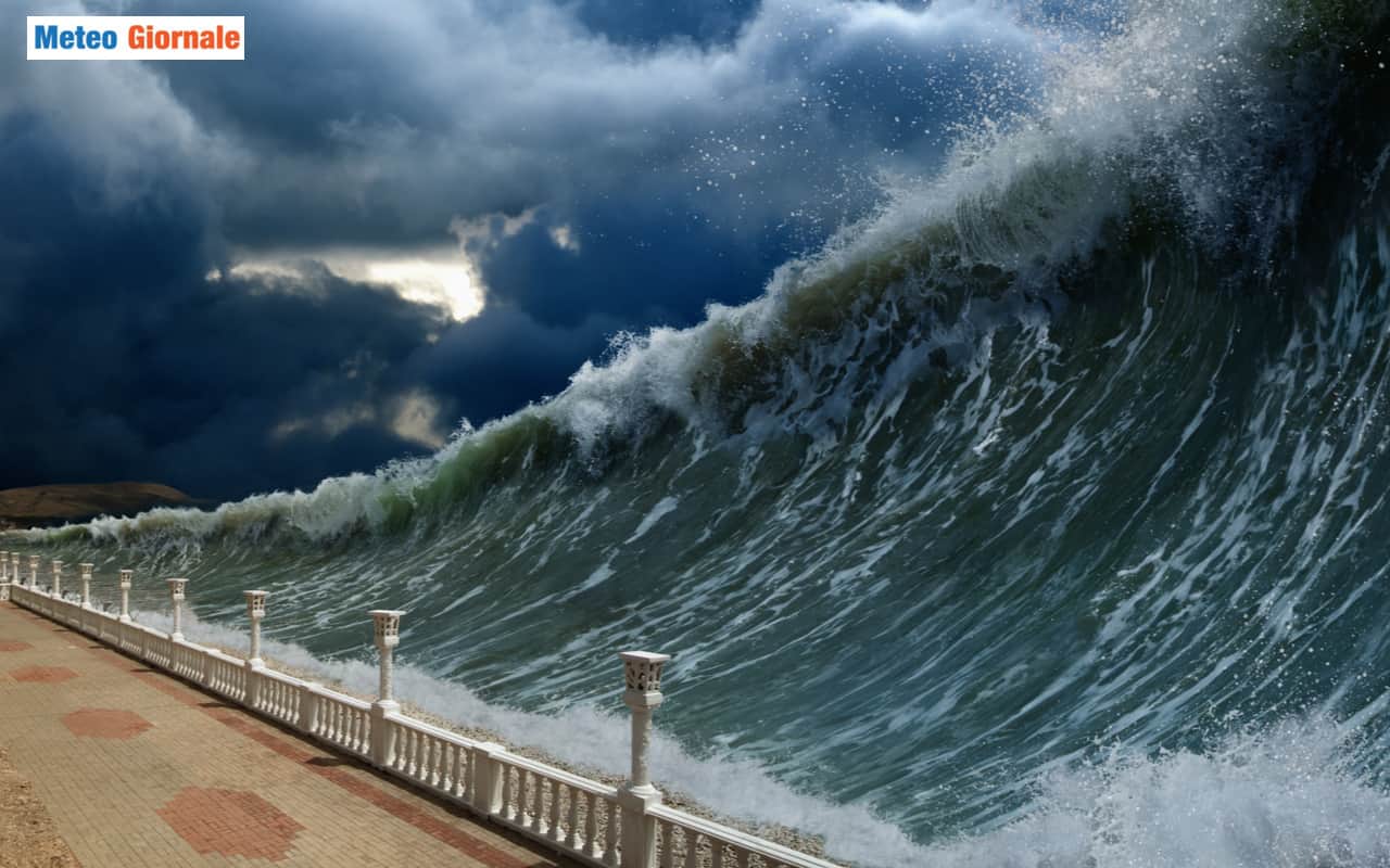 Tsunami nel Mediterraneo, rischio altissimo per alcune città