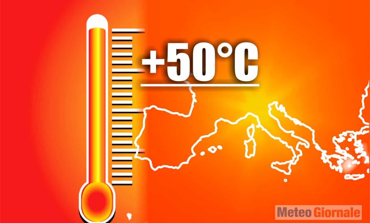 Meteo Estate, obiettivo 50 gradi tra Italia, Spagna e Grecia