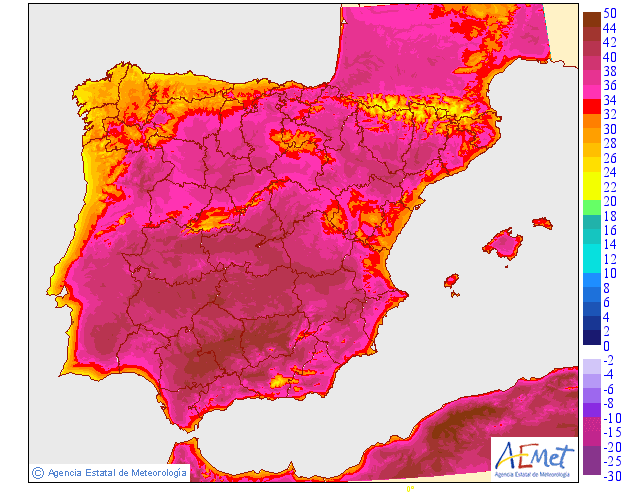 Meteo SPAGNA, è la peggiore ondata di caldo di giugno degli ultimi 20 anni
