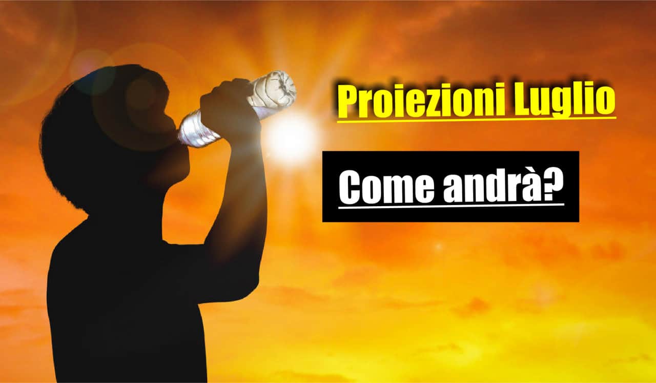 Luglio ancora caldo secondo ultimi aggiornamenti