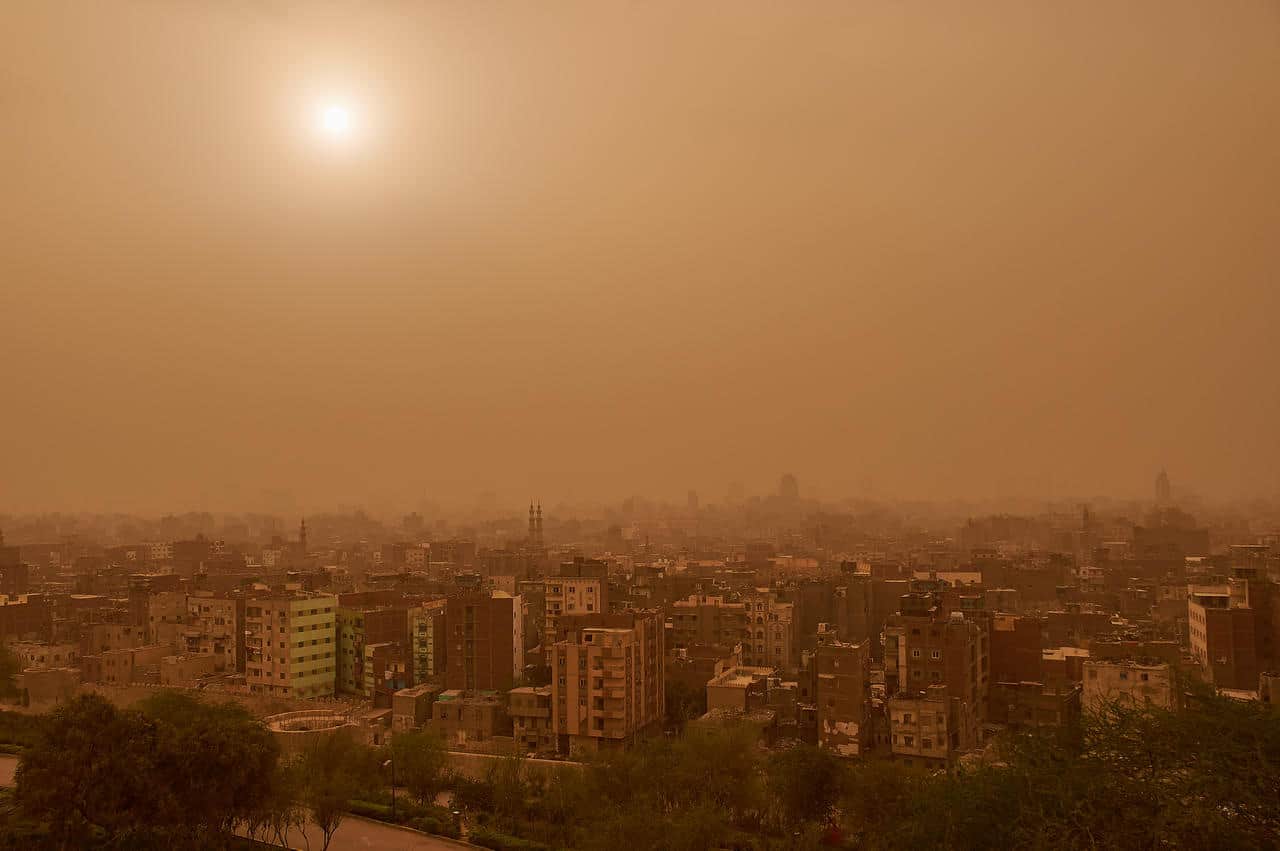 Meteo: sabbia del deserto invade Italia, con il picco del caldo dal Sahara