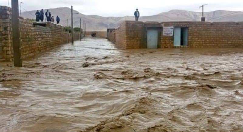 Floods in 11 provinces of Iran March 2020