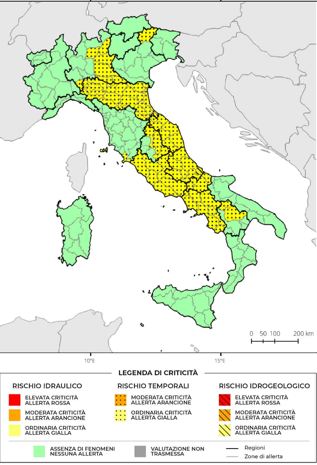 allerta meteo 28 agosto