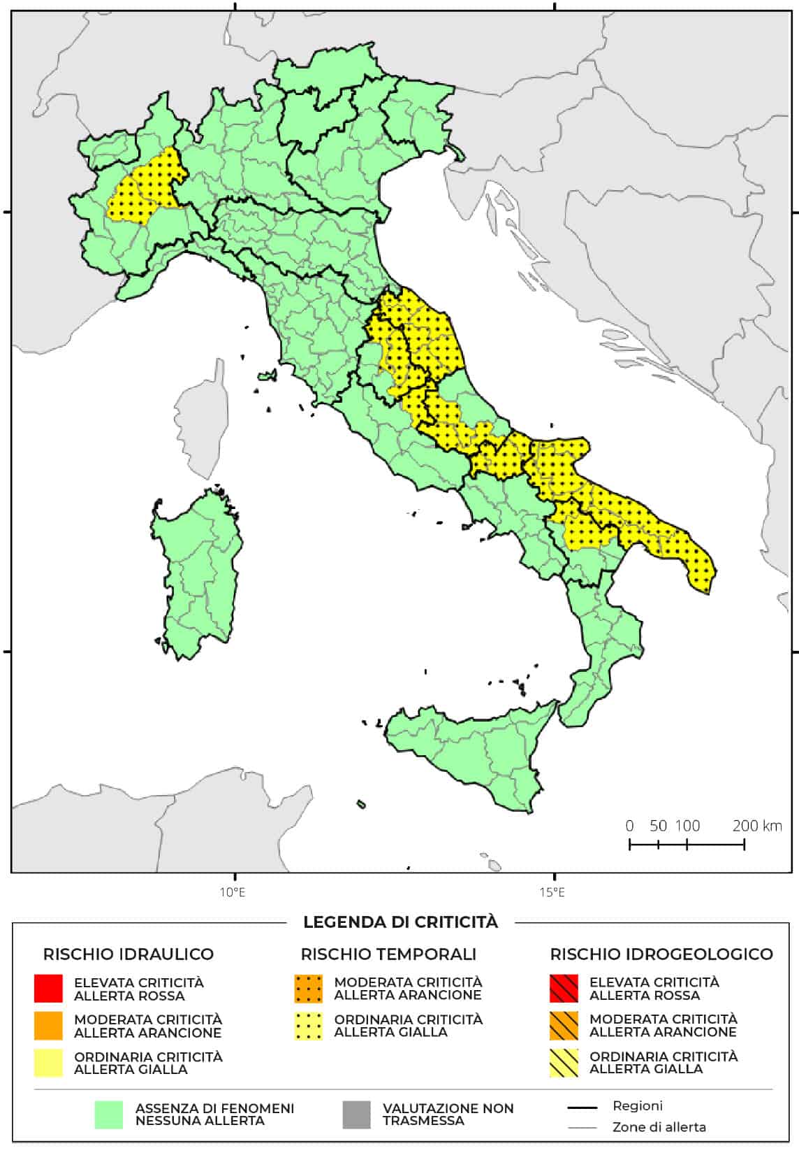 allerta meteo 29 agosto