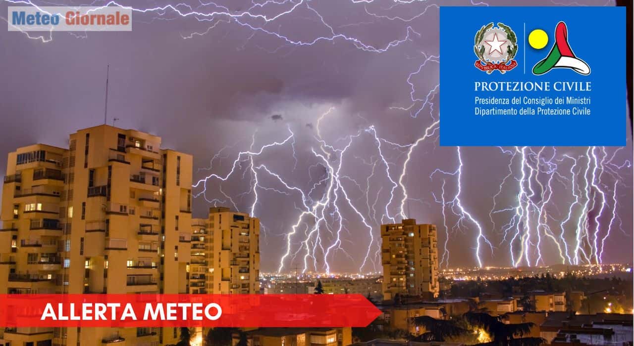 allerta meteo del 06 08 2022