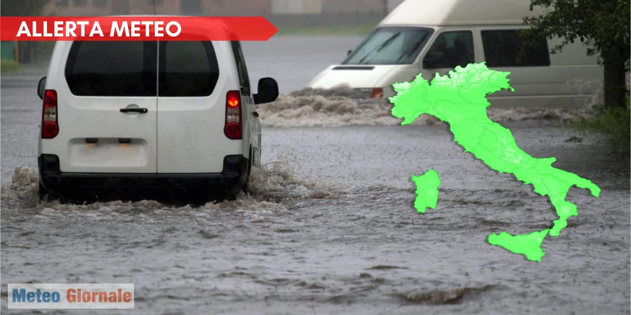 allerta meteo del 17 agosto