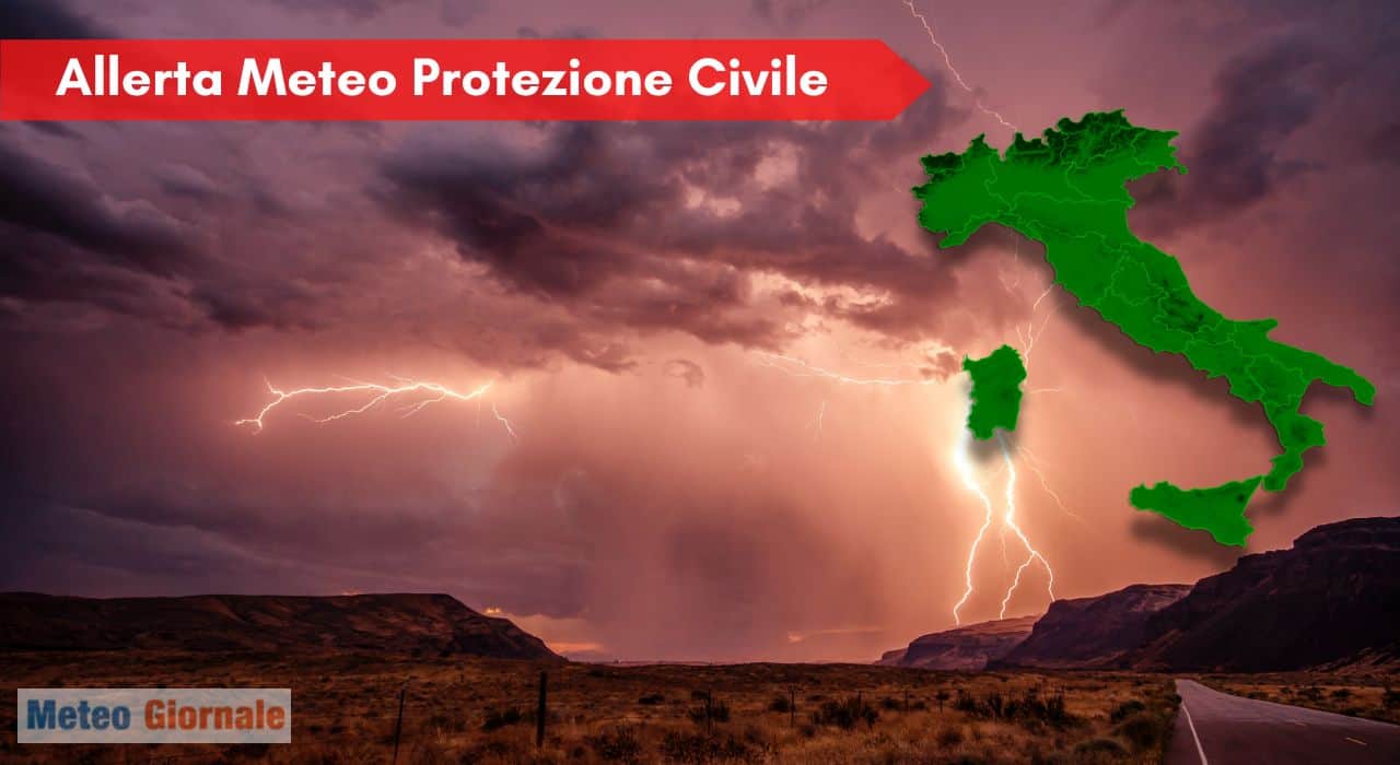 allerta meteo ferragosto 2022