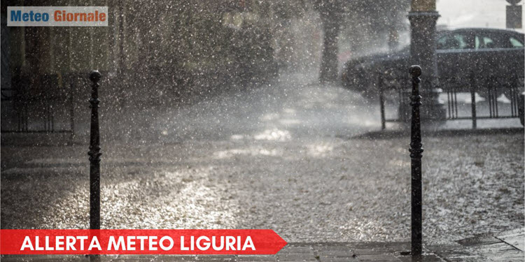 Meteo Liguria, allerta prolungata a tutta la giornata