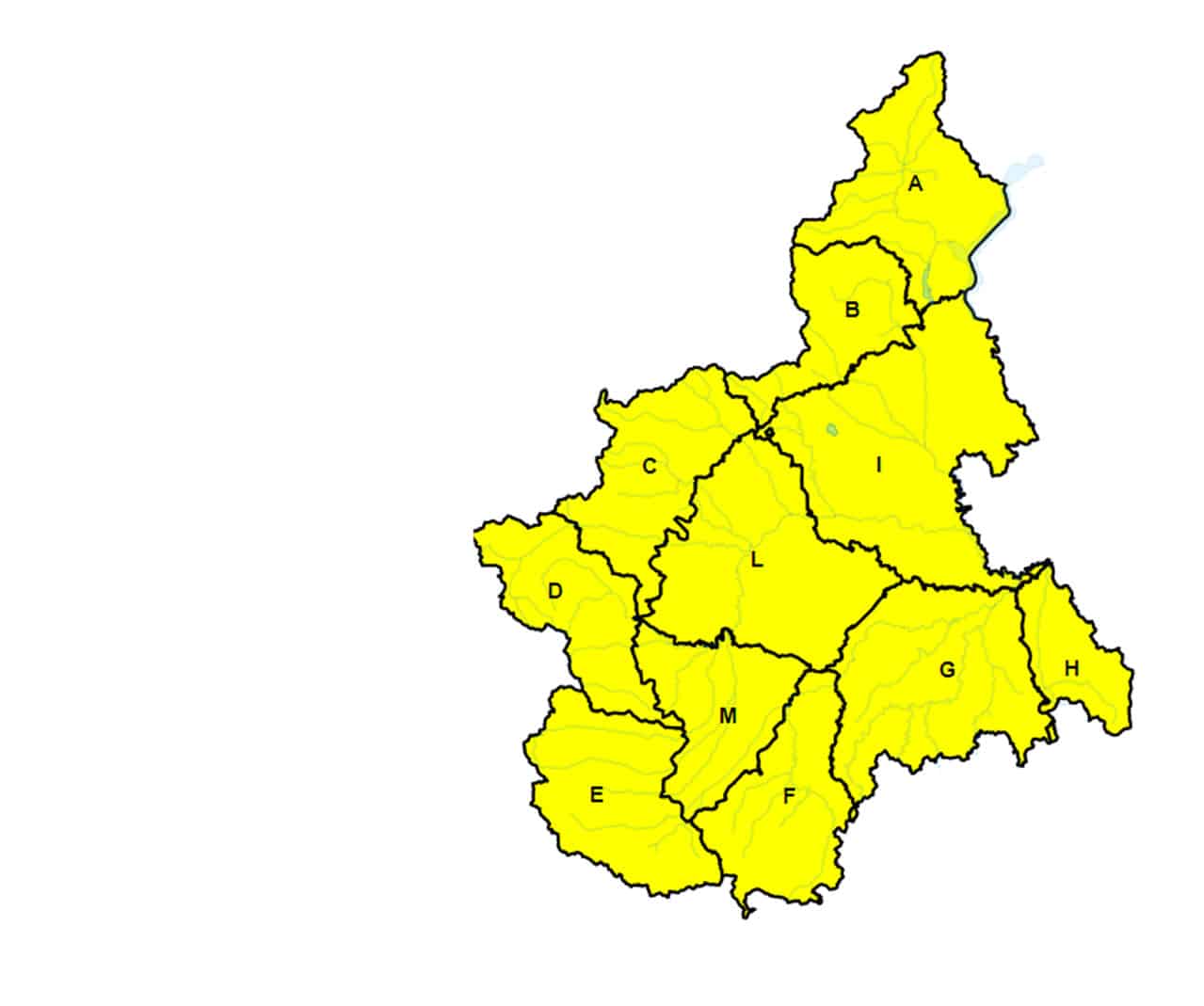 allerta meteo piemonte 17 08 2022