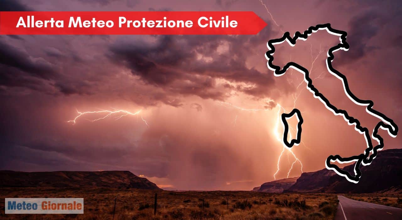 allerta meteo protezione civile 7445