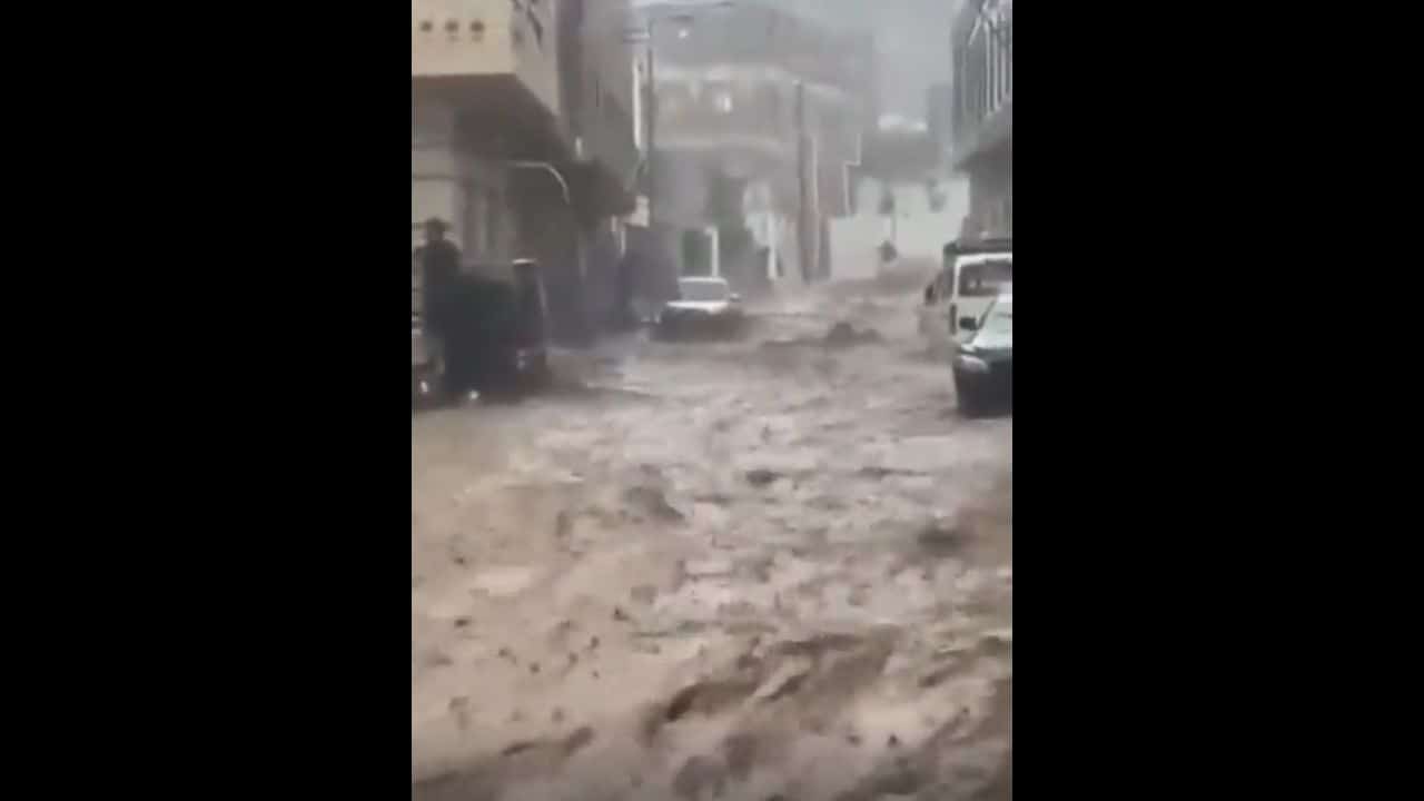 Yemen, ancora meteo estremo con alluvioni. Numerose vittime. Video