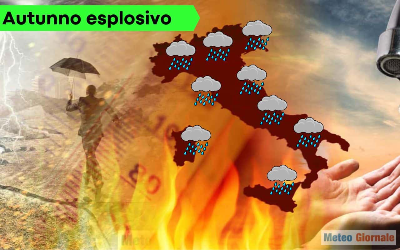 autunno meteo esplosivo gart