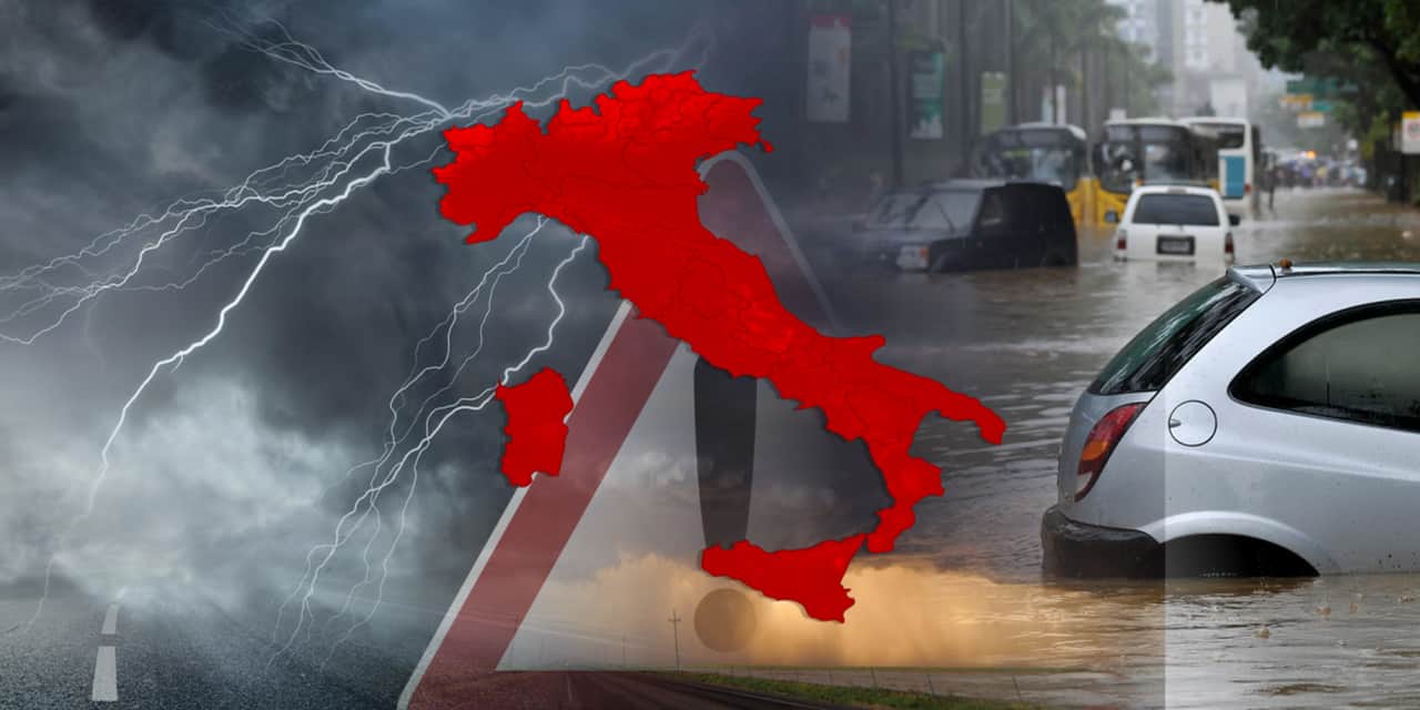 Meteo d'Autunno violento