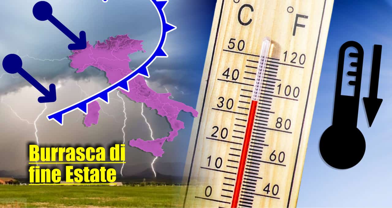 L'Estate potrebbe rompersi poco dopo Ferragosto