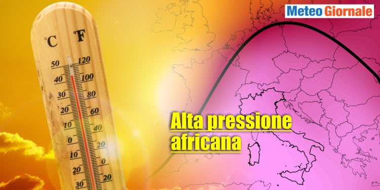 Italia, dopo i temporali, meteo con temperatura anche a 40 gradi