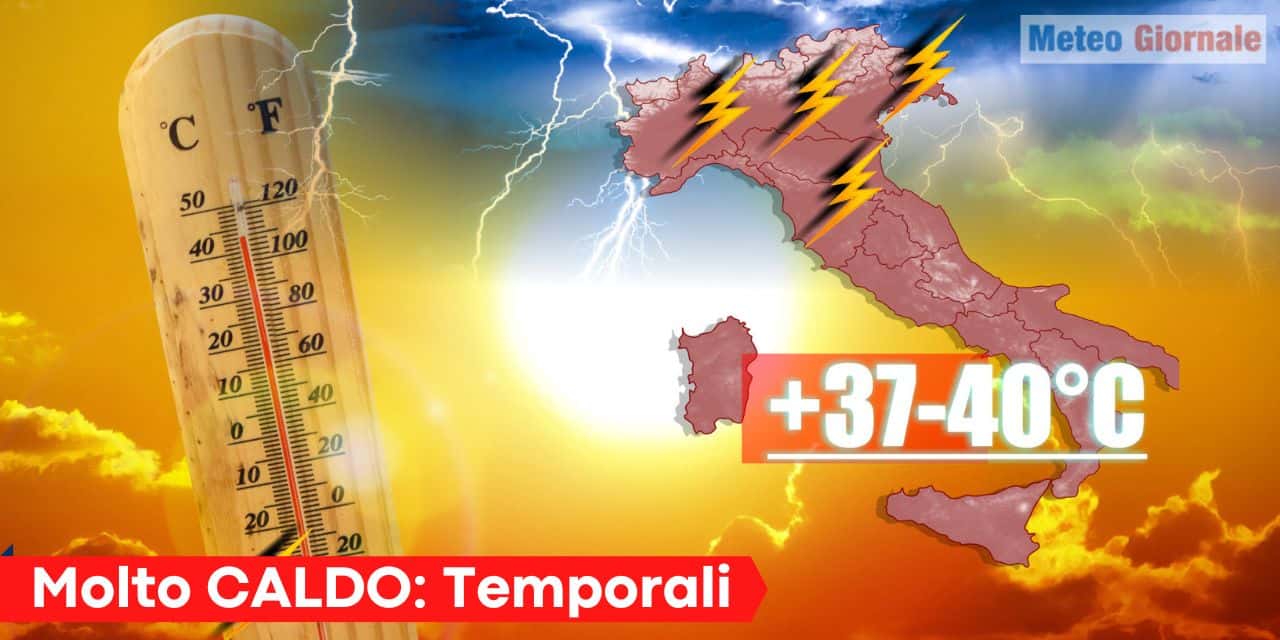 caldo anomalo e temporali 863