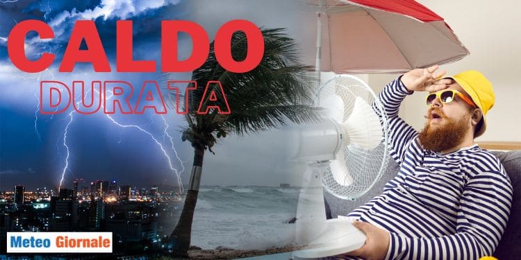 Meteo nei prossimi giorni. Tanto Caldo, ma non per molto
