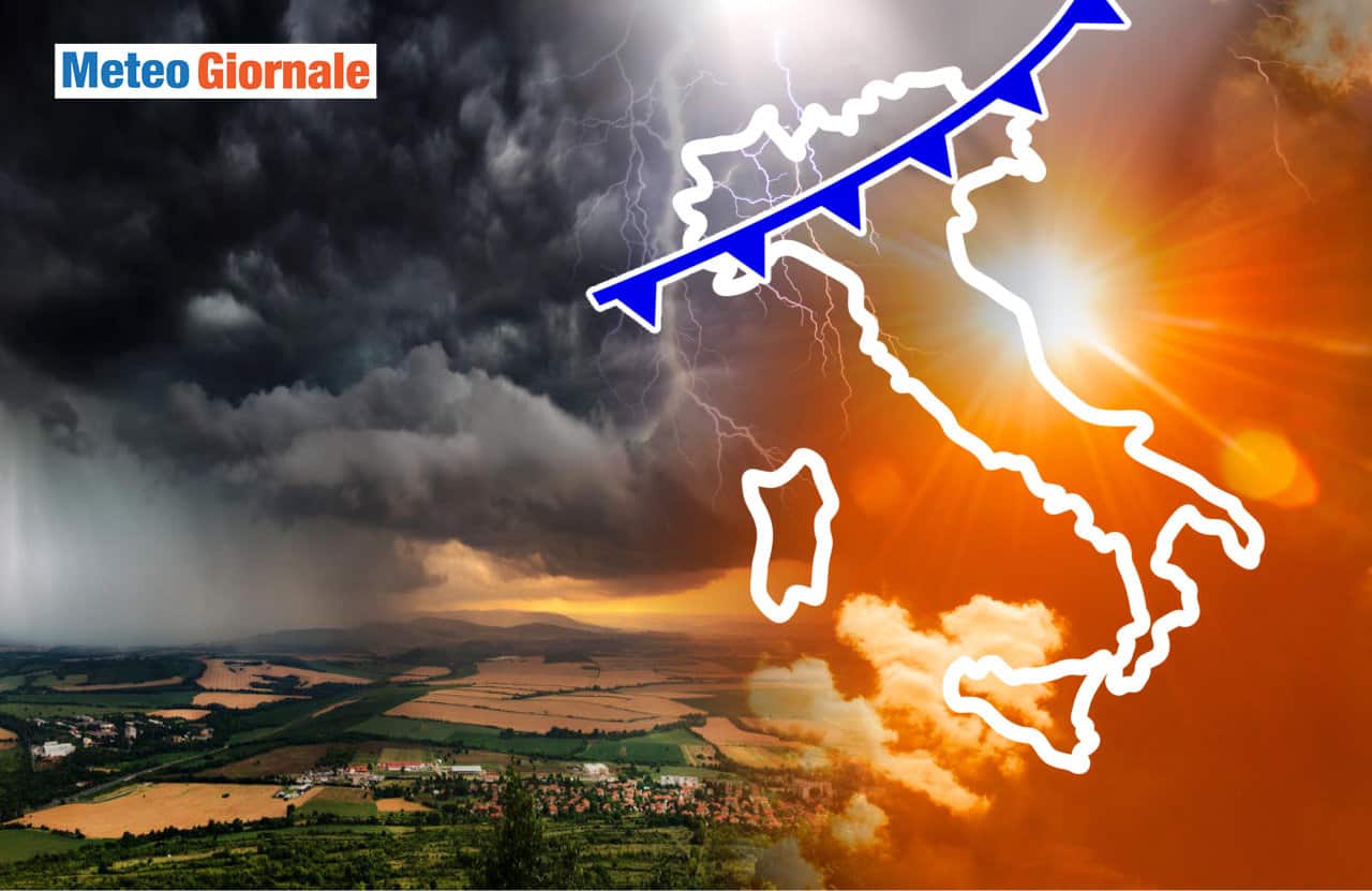 Meteo cambia dal weekend