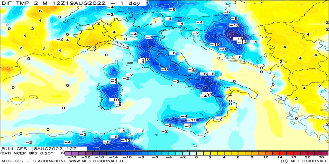 calo temperature