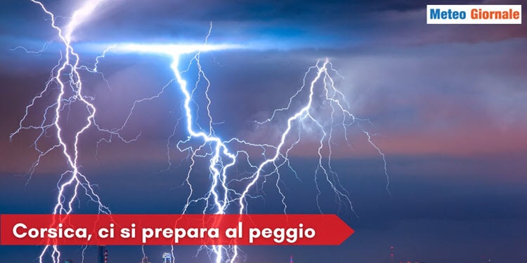 Météo-France, Corsica ci si prepara al peggio. Evacuate migliaia di persone. Aumenta numero vittime