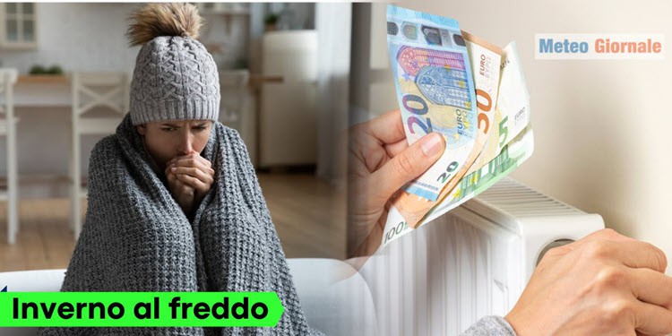 Inverno al freddo nelle abitazioni? Probabile
