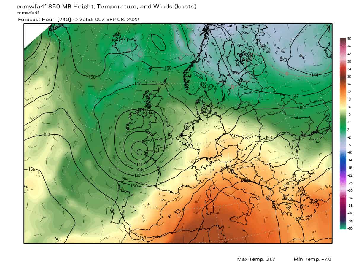 ecmwf 8 settembre 2022