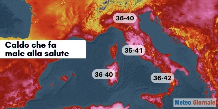 Irrompe il caldo sfiancante. Meteo d’Estate rovente, italiani a caccia di refrigerio
