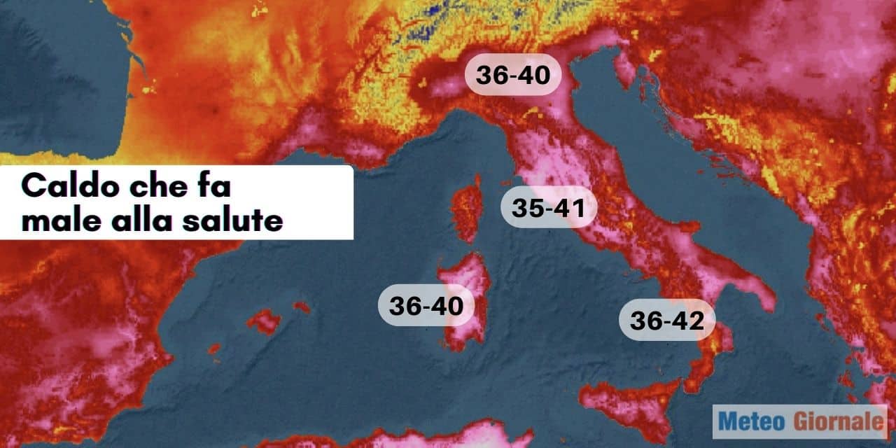 ennesima ondata di caldo