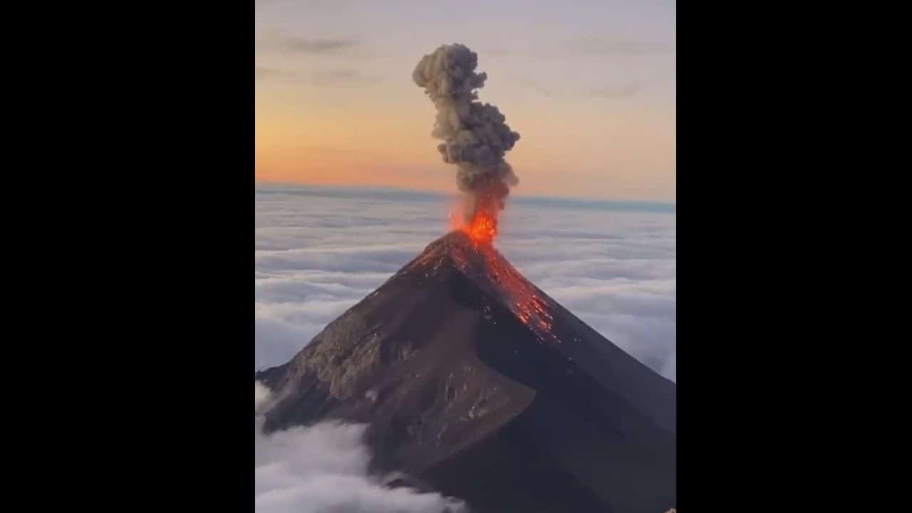 Guatemala, ancora vulcani in eruzione