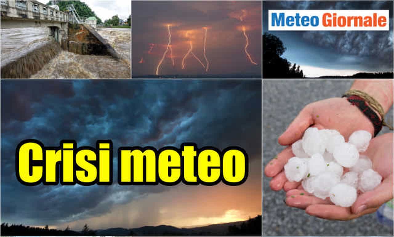 La crisi d'Estate è suggellata da numerosi temporali