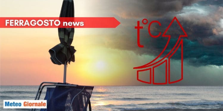 Meteo Ferragosto: bassa pressione. Con le attese novità