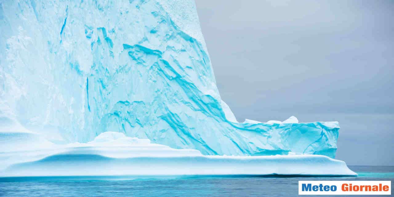 Ghiacci in rapido scioglimento sull'Antartide