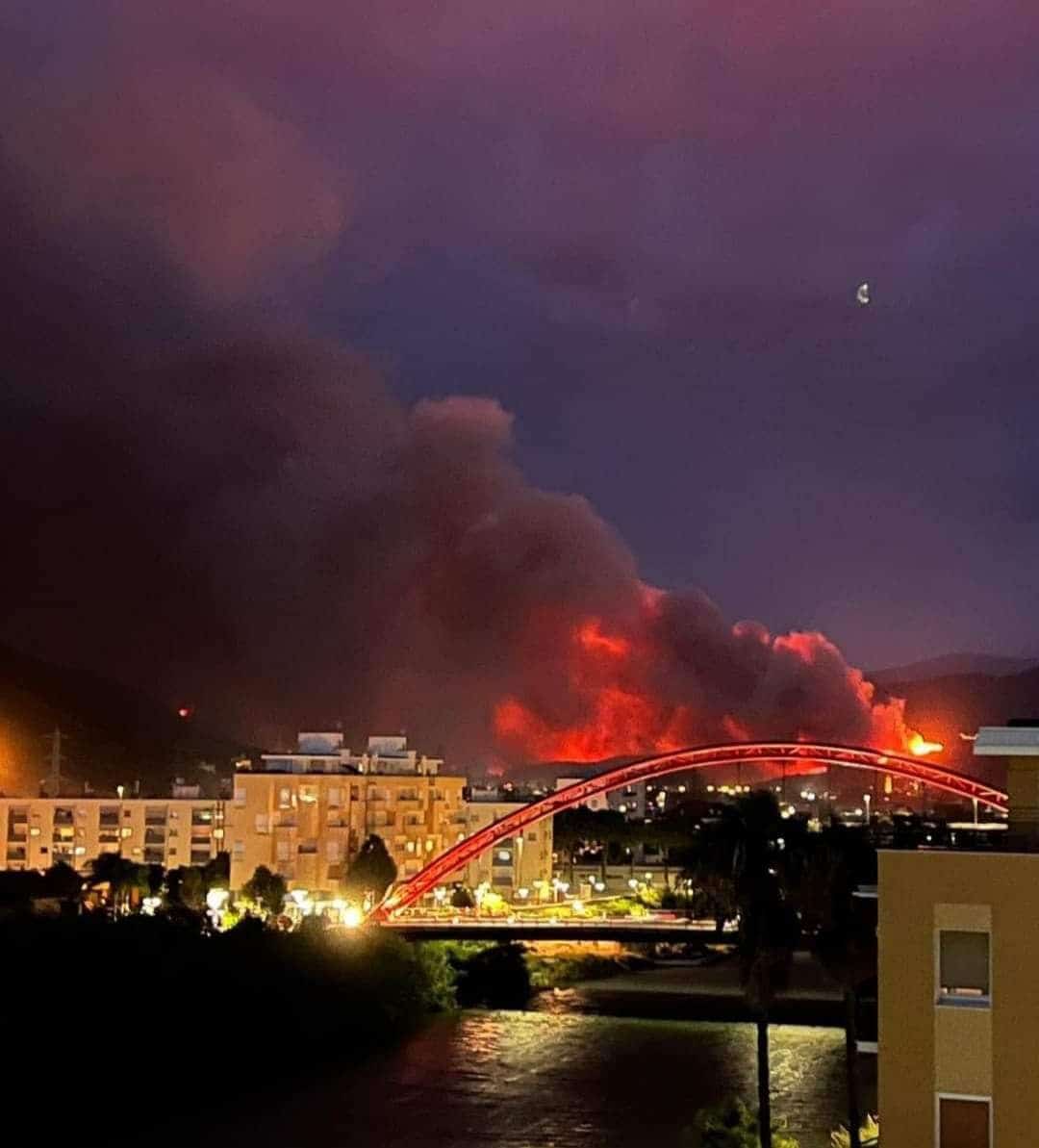 incendio albenga