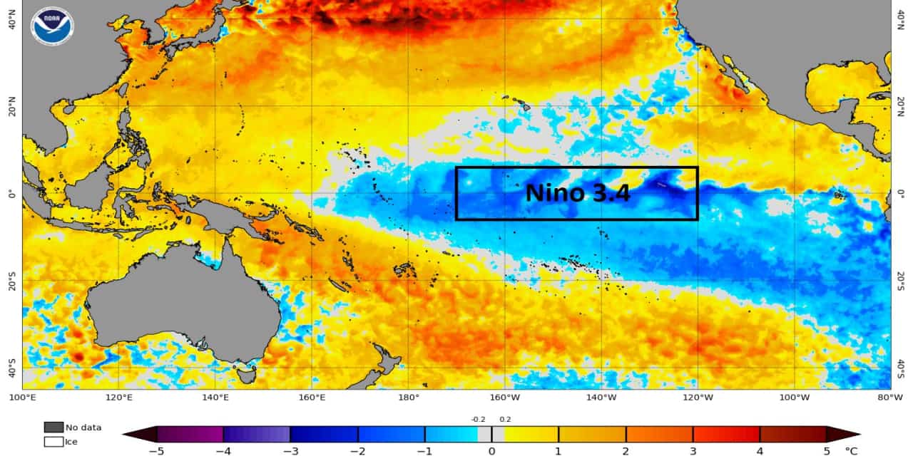 La Nina sorvegliata speciale per i prossimi mesi