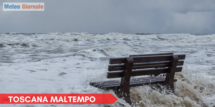 Meteo Toscana danni per il maltempo, varie persone colpite da alberi e oggetti. Vittime e feriti