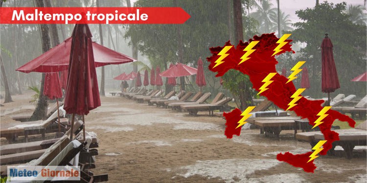 Forte Maltempo, vittime, feriti e tanti danni. Evoluzione meteo