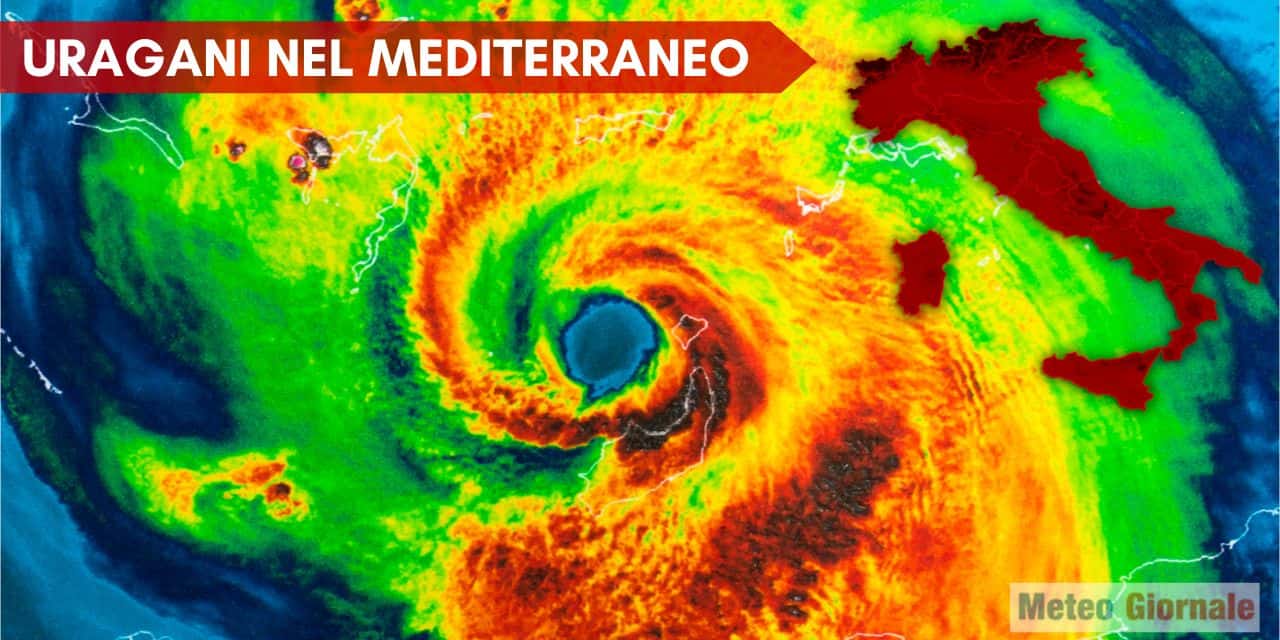 Il Mediterraneo è surriscaldato, rischio di uragani secondo Istituto CNRS