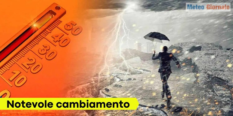Tendenza climatica sino al 25 Settembre. Meteo dell’Aeronautica