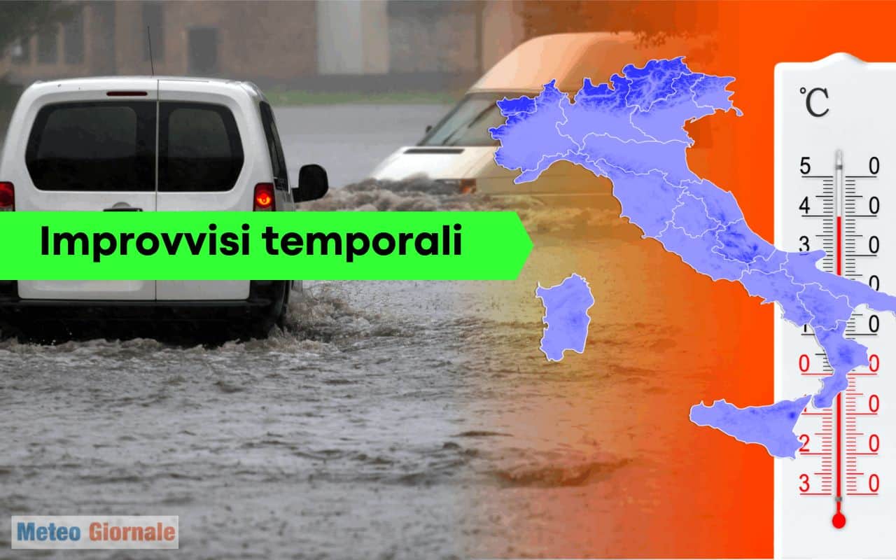 meteo agosto caldo e temporali gha